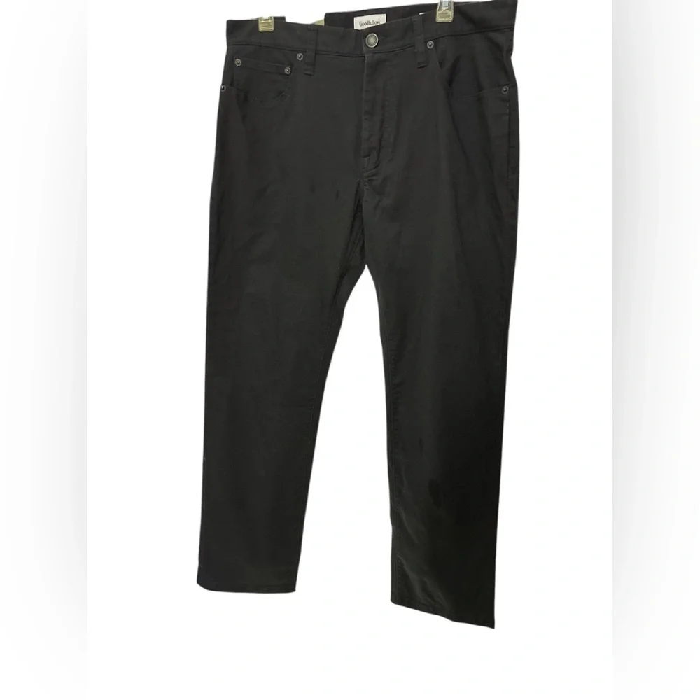 Classic Black Men's Chinos 36*30